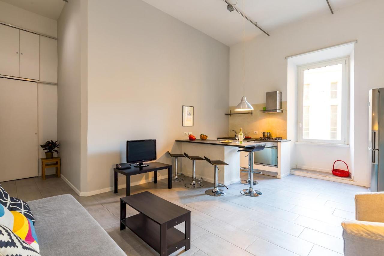 Assisi Style Flat Trastevere Rome Bagian luar foto