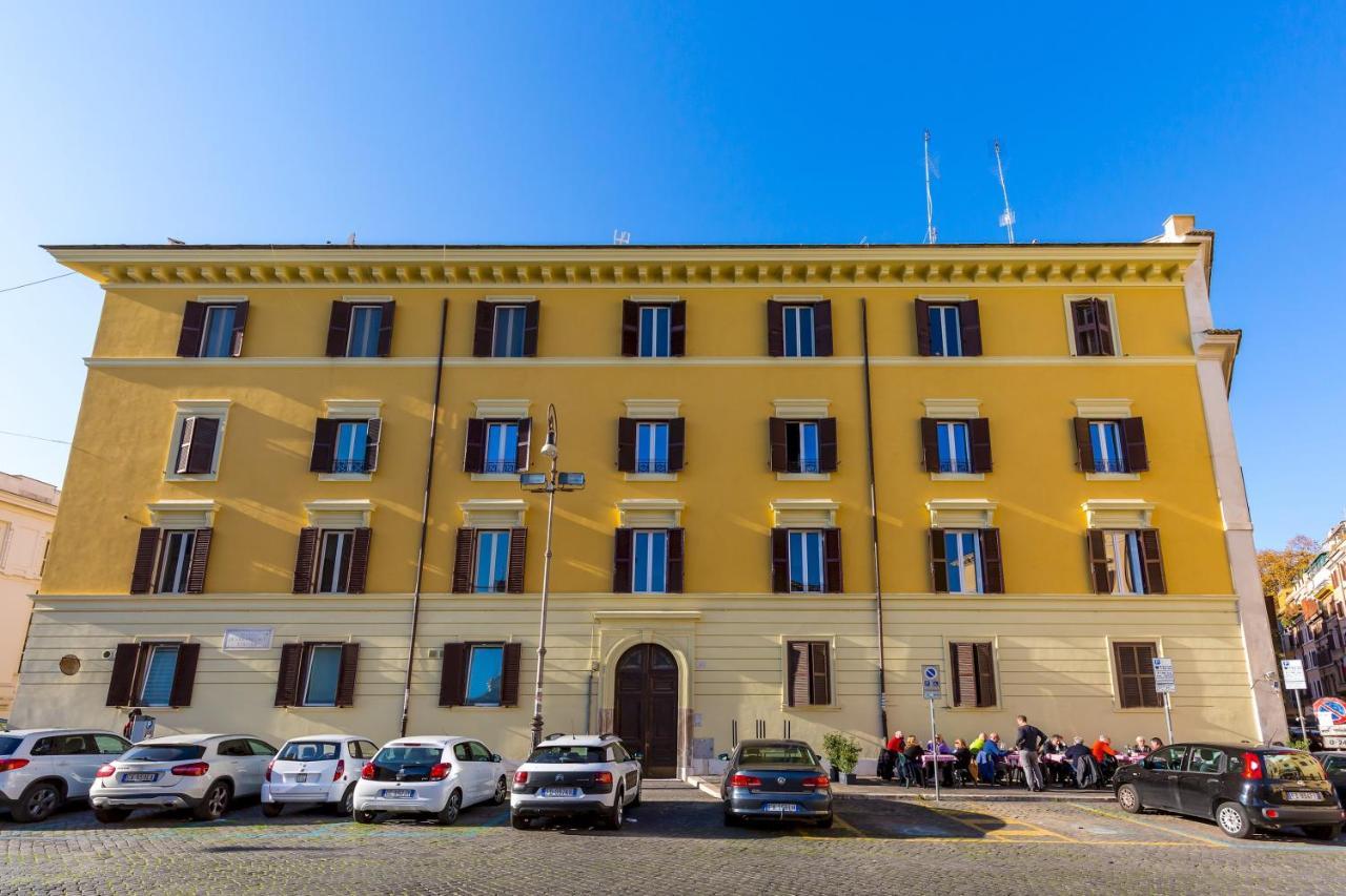 Assisi Style Flat Trastevere Rome Bagian luar foto