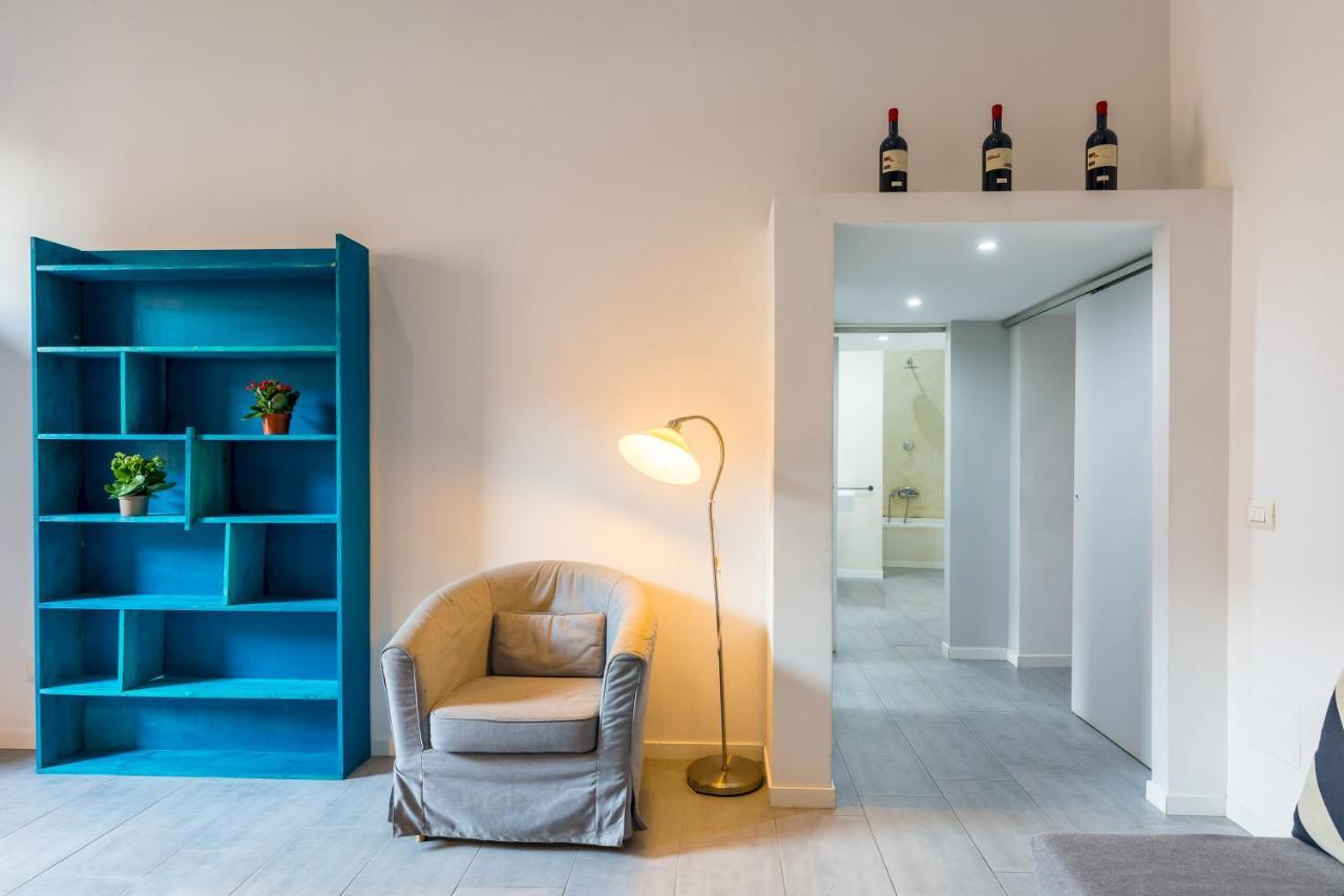 Assisi Style Flat Trastevere Rome Bagian luar foto