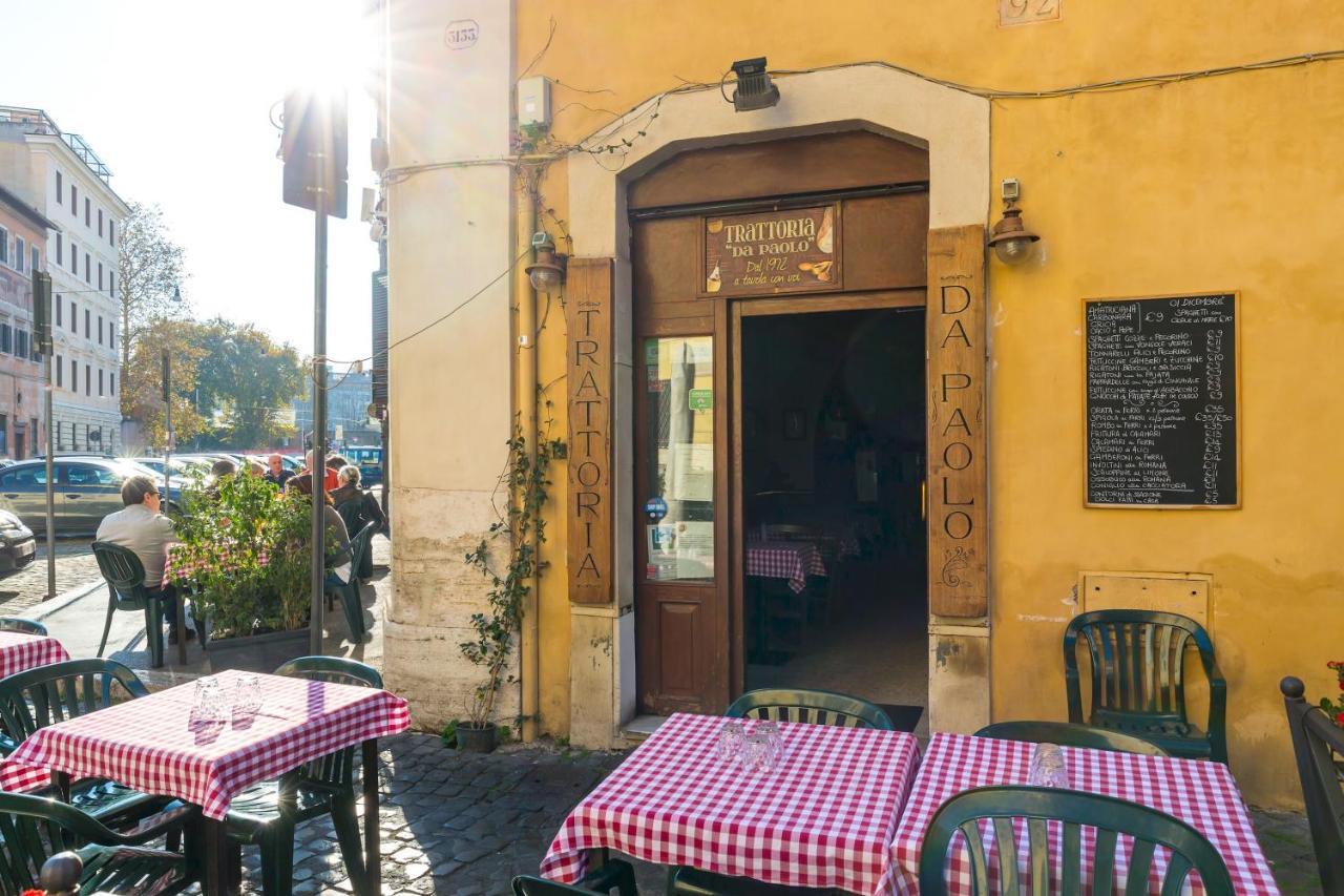 Assisi Style Flat Trastevere Rome Bagian luar foto