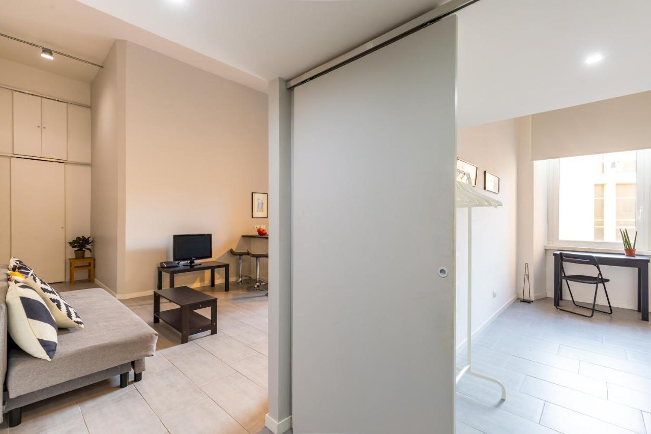Assisi Style Flat Trastevere Rome Bagian luar foto