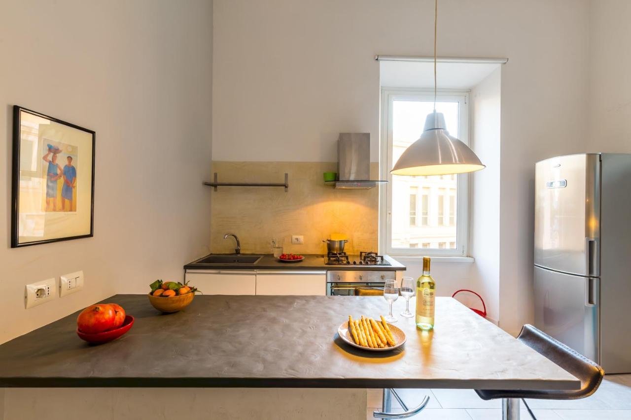 Assisi Style Flat Trastevere Rome Bagian luar foto