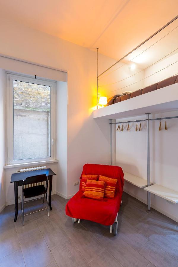 Assisi Style Flat Trastevere Rome Bagian luar foto