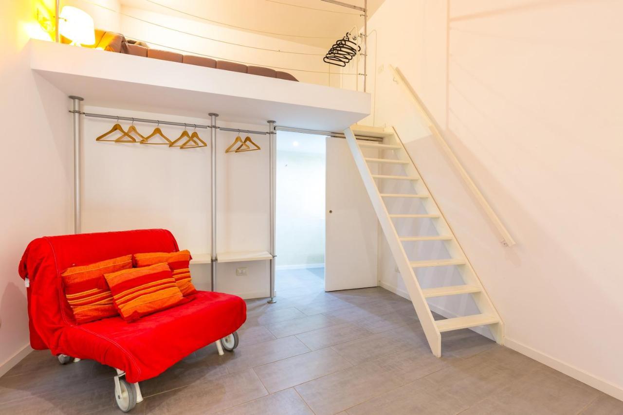 Assisi Style Flat Trastevere Rome Bagian luar foto