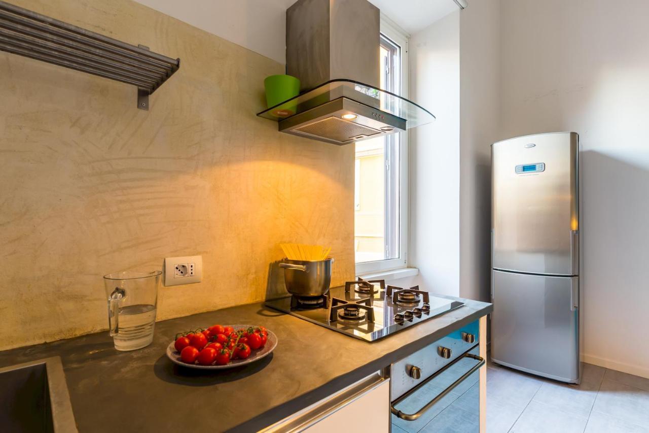 Assisi Style Flat Trastevere Rome Bagian luar foto