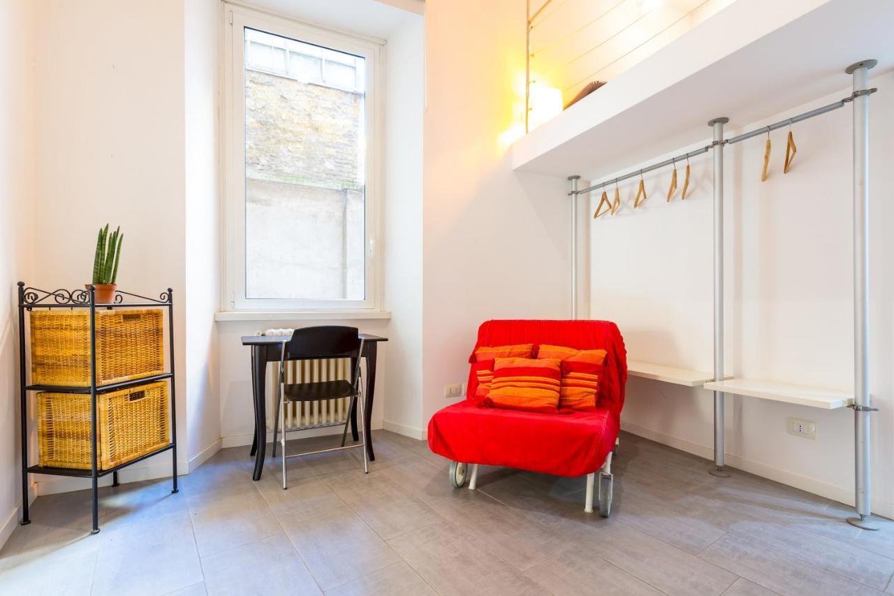 Assisi Style Flat Trastevere Rome Bagian luar foto