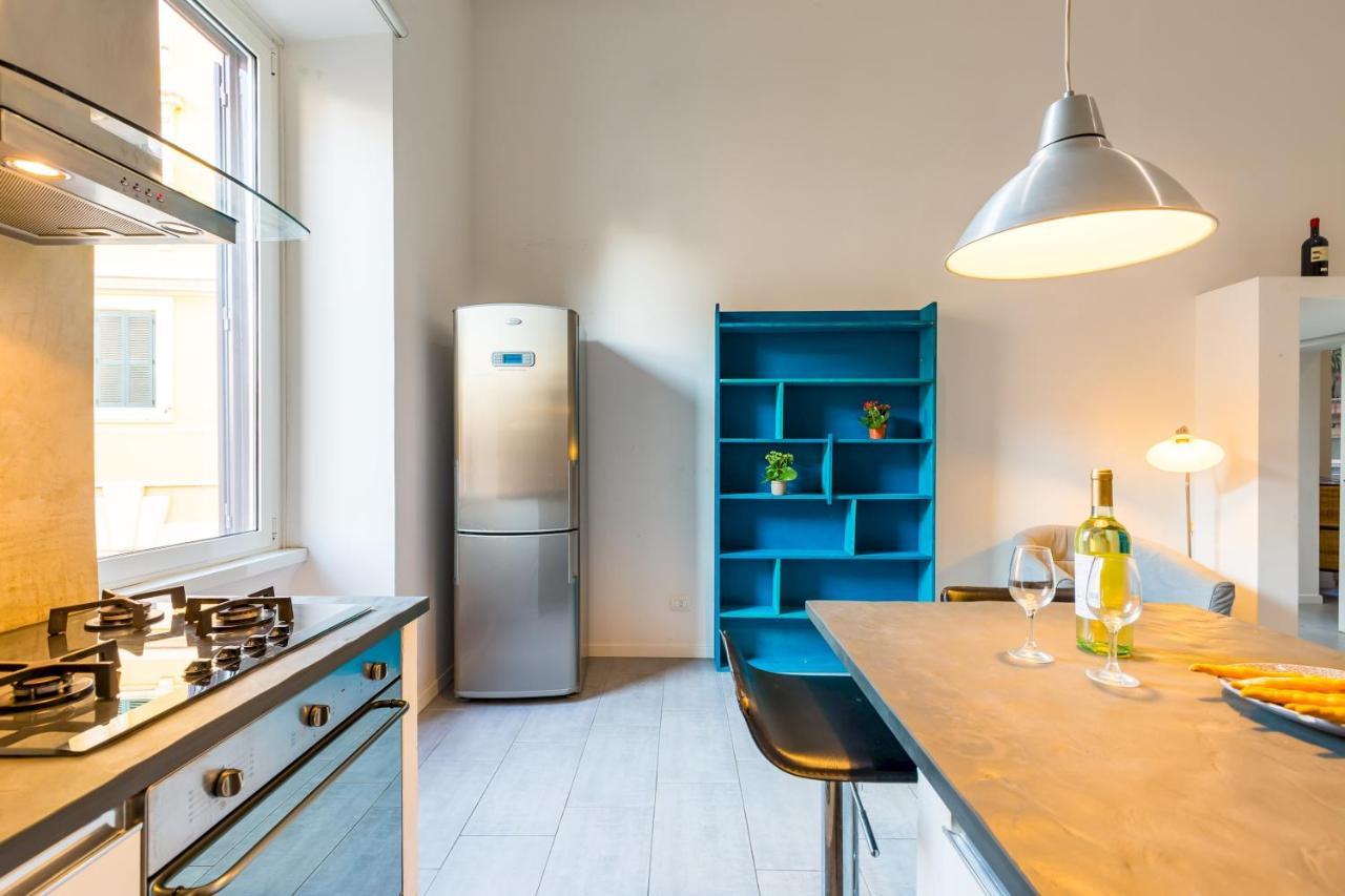 Assisi Style Flat Trastevere Rome Bagian luar foto