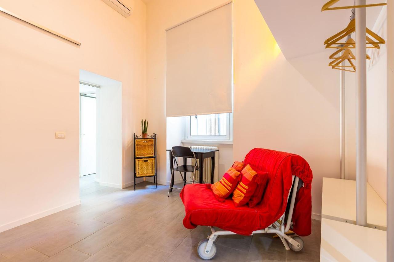 Assisi Style Flat Trastevere Rome Bagian luar foto