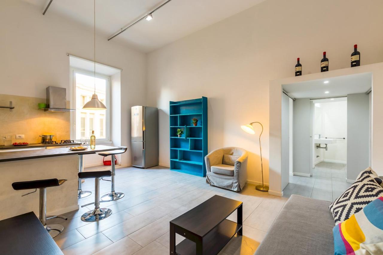 Assisi Style Flat Trastevere Rome Bagian luar foto