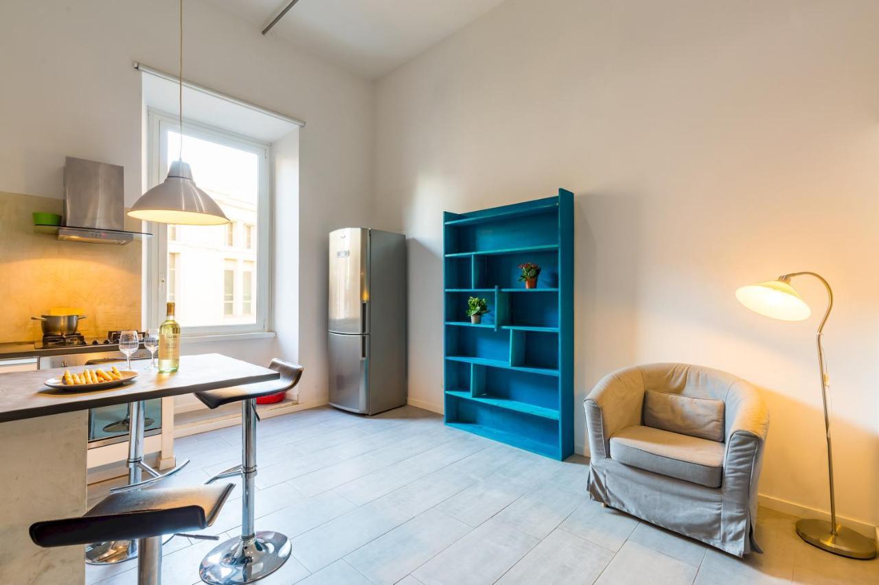 Assisi Style Flat Trastevere Rome Bagian luar foto